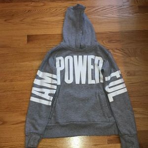 Athleta Girl hooded sweatshirt